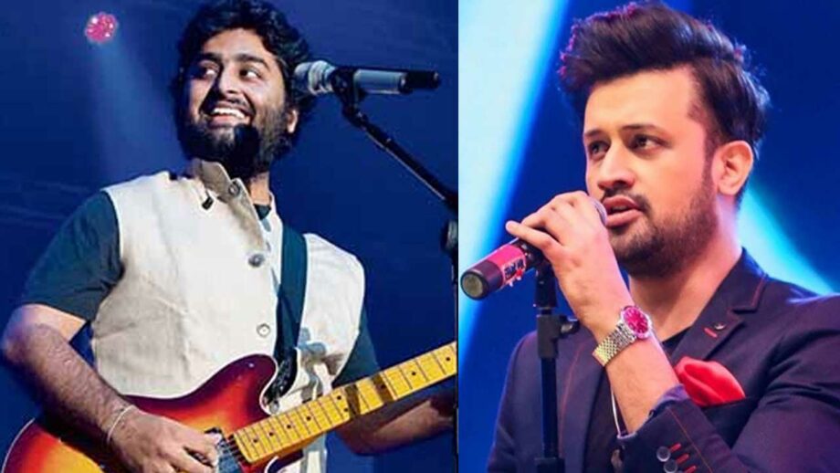 Atif’s desire to perform with Arijit’s
