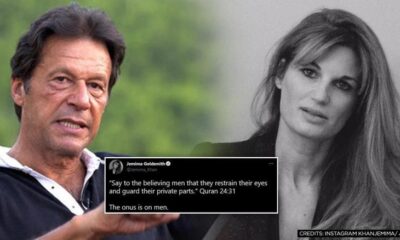 Jemima on Imran’s Khan Statement