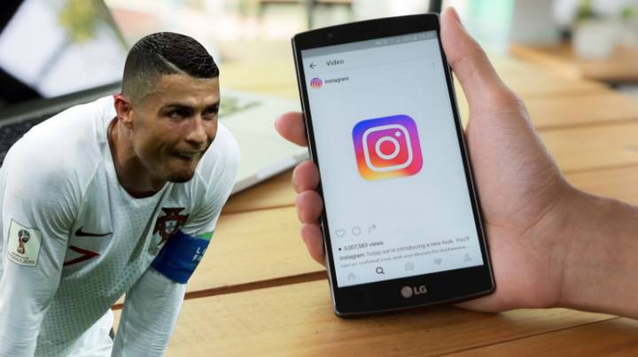 Ronaldo Cross 300 Million Followers on Instagram