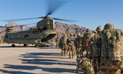 US Forces Withdrawal from Afghanistan