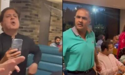Abid sher ali fight in london at restaurant