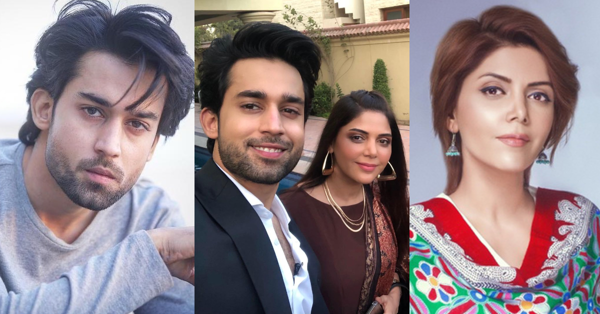 Bilal Abbas khan and Hadiqa Kiani together