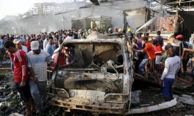 Bombing at Baghdad