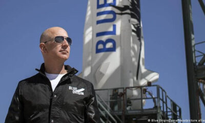 Jeff Bezos going to Space