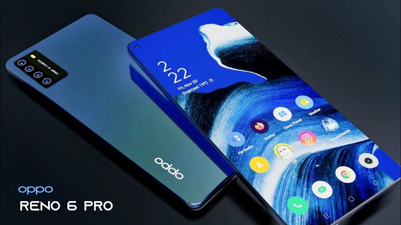 Oppo Reno 6 Pro Launched in India