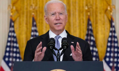 Afghan Leaders And Army Responsible For Claims Joe Biden