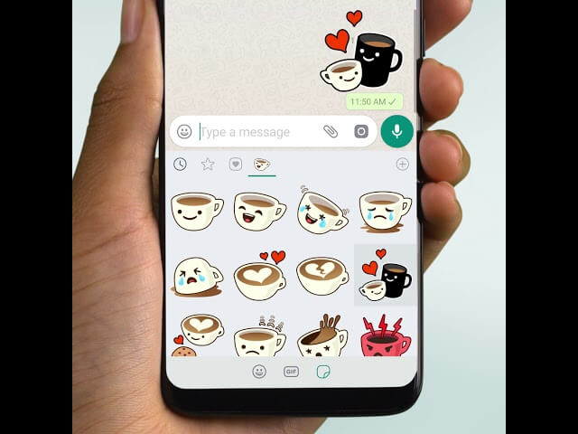 How To Download And Send Stickers On Whatsapp