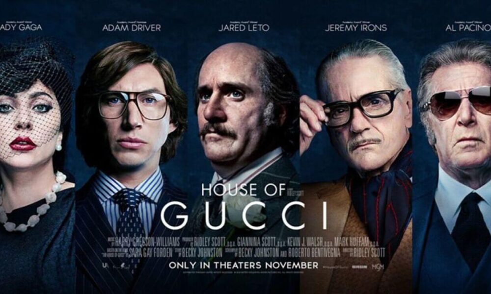 Lady Gaga's Upcoming Movie “House Of Gucci” Trailer Released