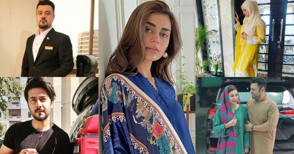 Pakistani Celebrities Supporting Sadaf Kanwal Regarding The Recent Controversy