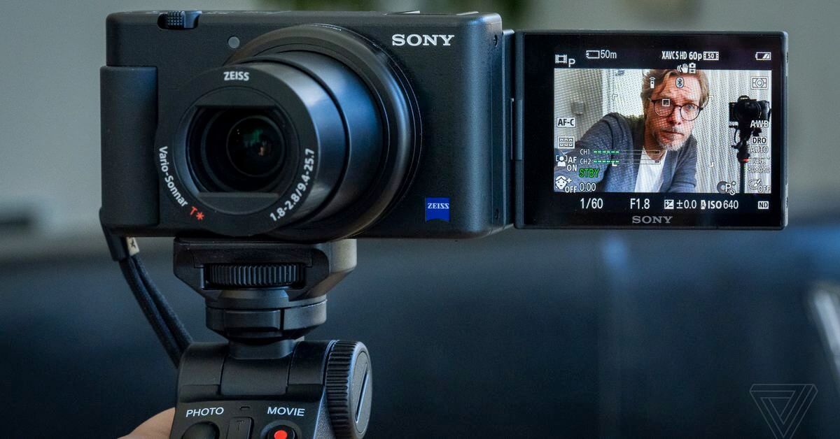 Sony Digital Camera For The Vloggers