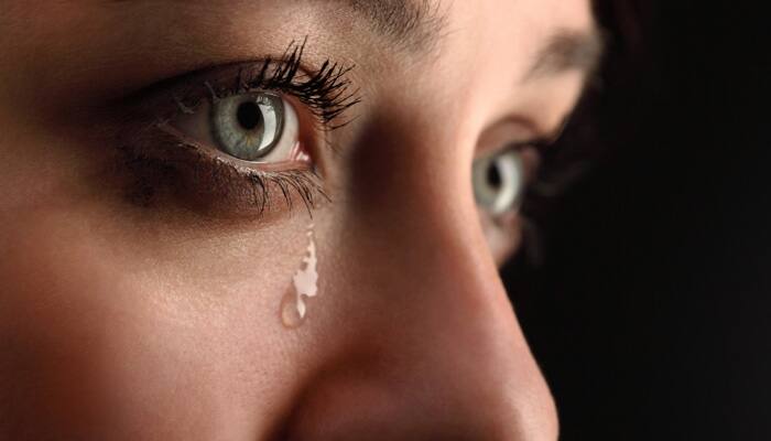 Tears Can Spread Covid-19 Virus