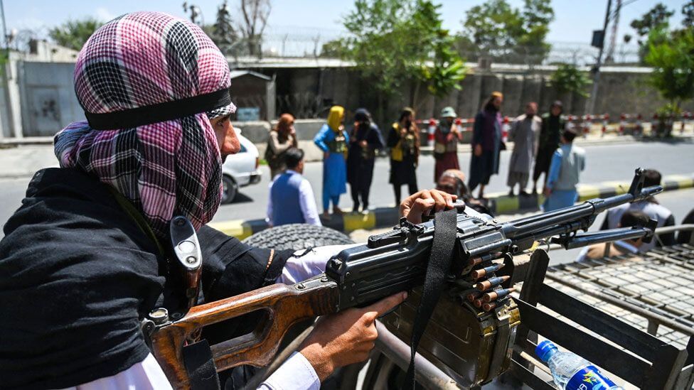 Two Major Cities Of Afghanistan Under Control, Taliban Claims