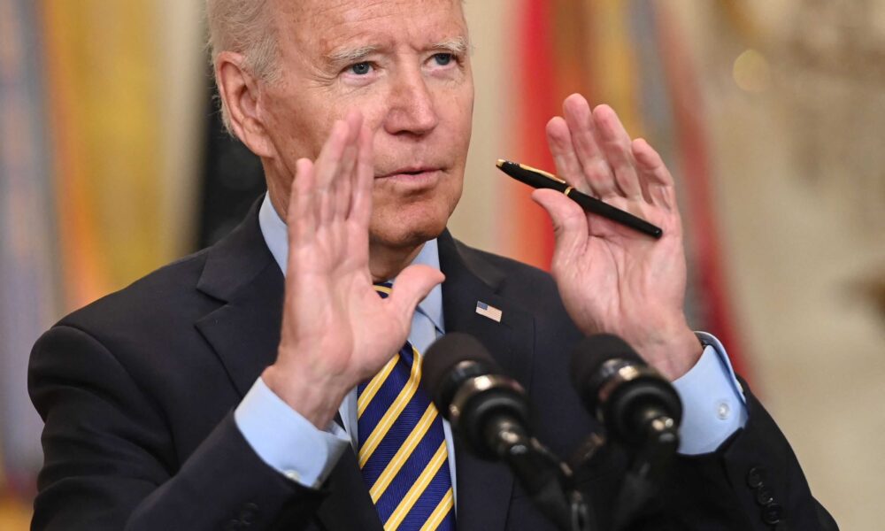 US Will Complete Afghan Pull-Out By August 31, Says Joe Biden