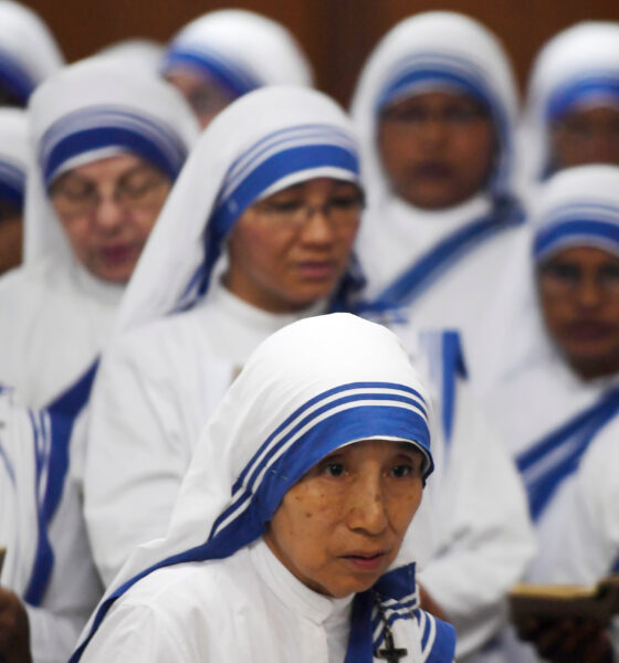 Mother Terresa charity banned in india